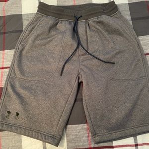 Under Armour fleece shorts